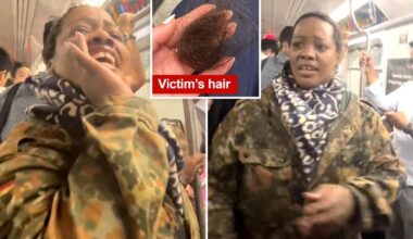 Deranged straphanger targets subway rider with antisemitic remarks: 'Jews are eating kids'