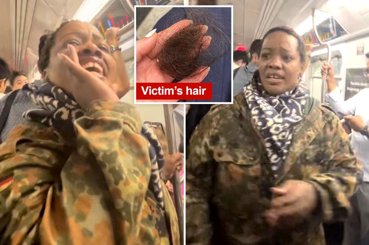 Deranged straphanger targets subway rider with antisemitic remarks: 'Jews are eating kids'
