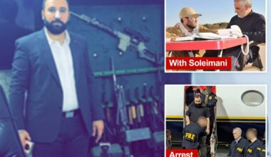 Iraqi terror suspect accused of plotting to bomb NYC synagogue sports evil grin in court, claims all’s fair in war