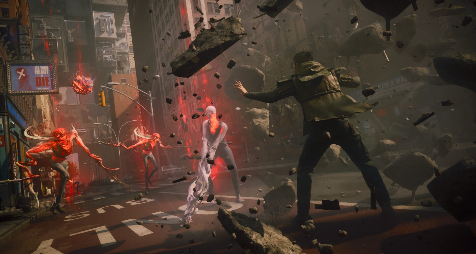 CONTROL Resonant ‘Paranatural Manhattan’ trailer, screenshots