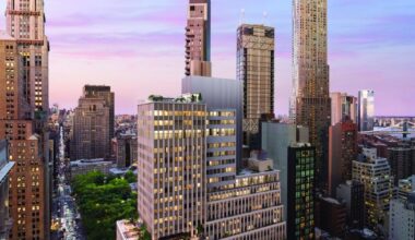 The Plan: Lower Manhattan’s Wrey Rental Tower Is Designed Like a Private Club – Commercial Observer