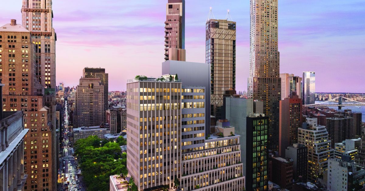 The Plan: Lower Manhattan’s Wrey Rental Tower Is Designed Like a Private Club – Commercial Observer
