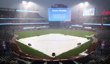 Chicago Cubs' series opener against New York Mets postponed
