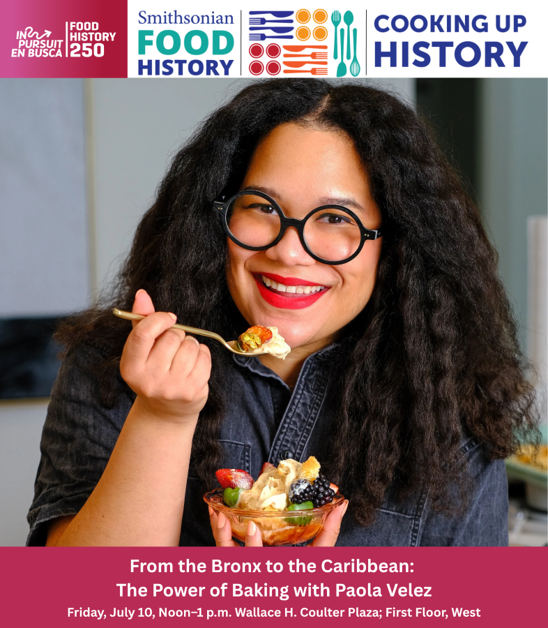 Cooking Up History Presents “From the Bronx to Caribbean: The Power of Baking with Paola Velez”