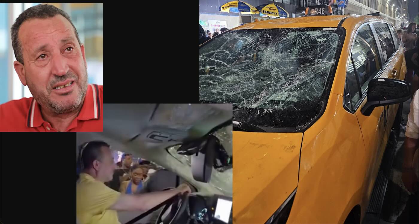 NYC Taxi Driver Gets $75,000 Helping Hand After Knicks Fans Destroyed his Car