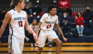 Former Manhattan standout Cameron Carr selected in 1st round of NBA Draft