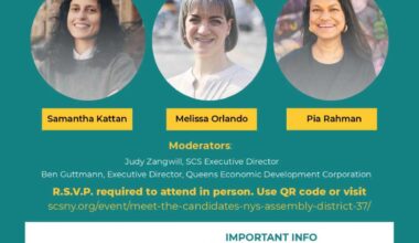 Sunnyside Community Services to host candidate forum for 37th Assembly District – QNS