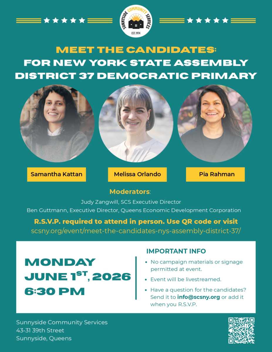 Sunnyside Community Services will host a candidate forum for the 37th Assembly District Monday evening. Photo via SCS.