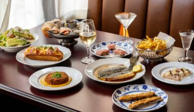 This New West Village Seafood Tavern Debuts With a Caviar Sandwich
