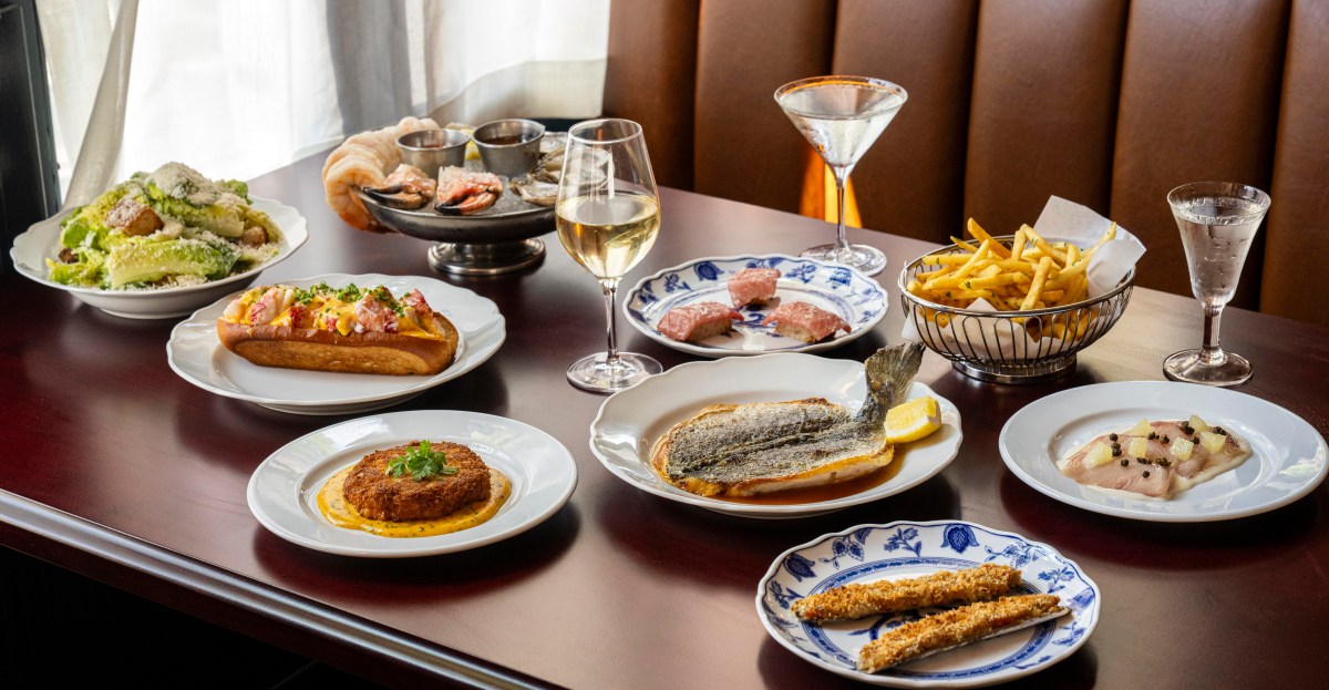 This New West Village Seafood Tavern Debuts With a Caviar Sandwich
