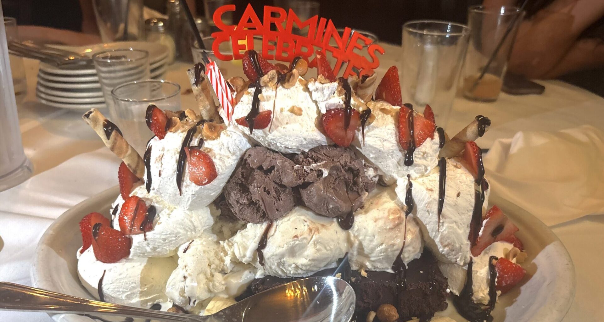 Here’s the UWS Dish: The Carmine’s Experience (Caesar, Pasta, and Titanic)