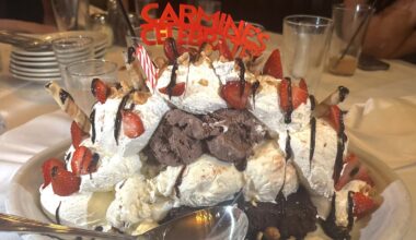Here’s the UWS Dish: The Carmine’s Experience (Caesar, Pasta, and Titanic)
