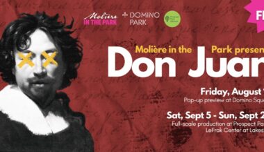 Cast Set for Molière in the Park's DON JUAN
