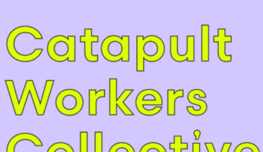 Staffers At The Catapult Book Group In Brooklyn ‘Go Union’ With The UAW