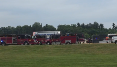 News 12 | Bronx | Worker Injured In Chlorine Leak At Valhalla Dep Facility