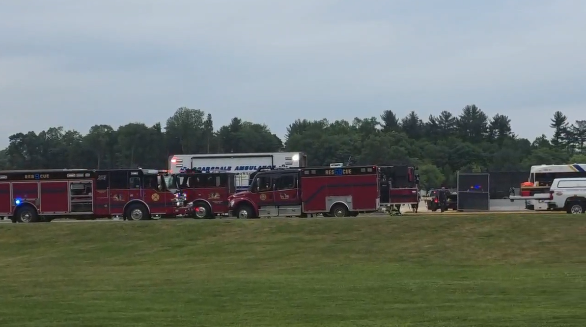 News 12 | Bronx | Worker Injured In Chlorine Leak At Valhalla Dep Facility