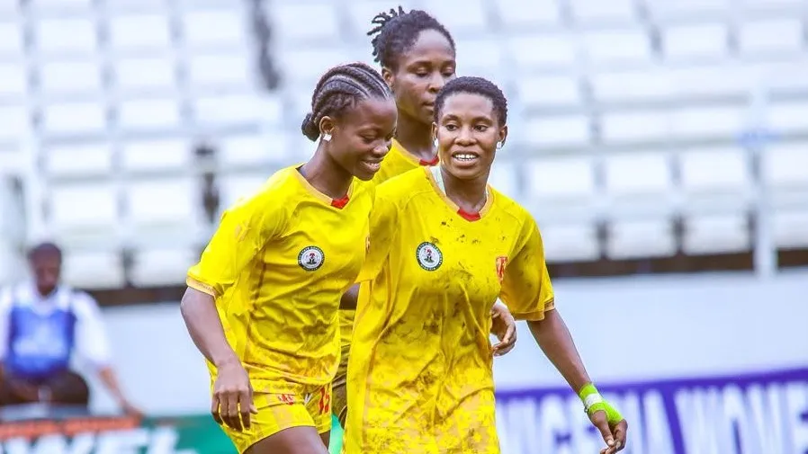 Chioma-Moses-dey-jubilate-after-her-late-goal-inside-the-NWFL-title-charge