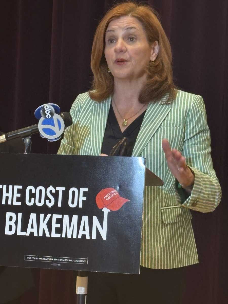 Former City Council Speaker Christine Quinn