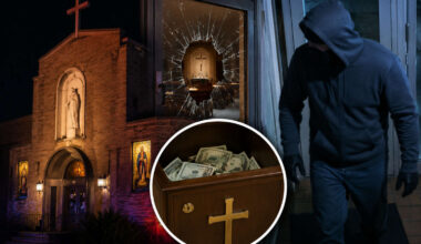 Thief Steals Church Offering Money, Causes Thousands in Damage at Bronx Church