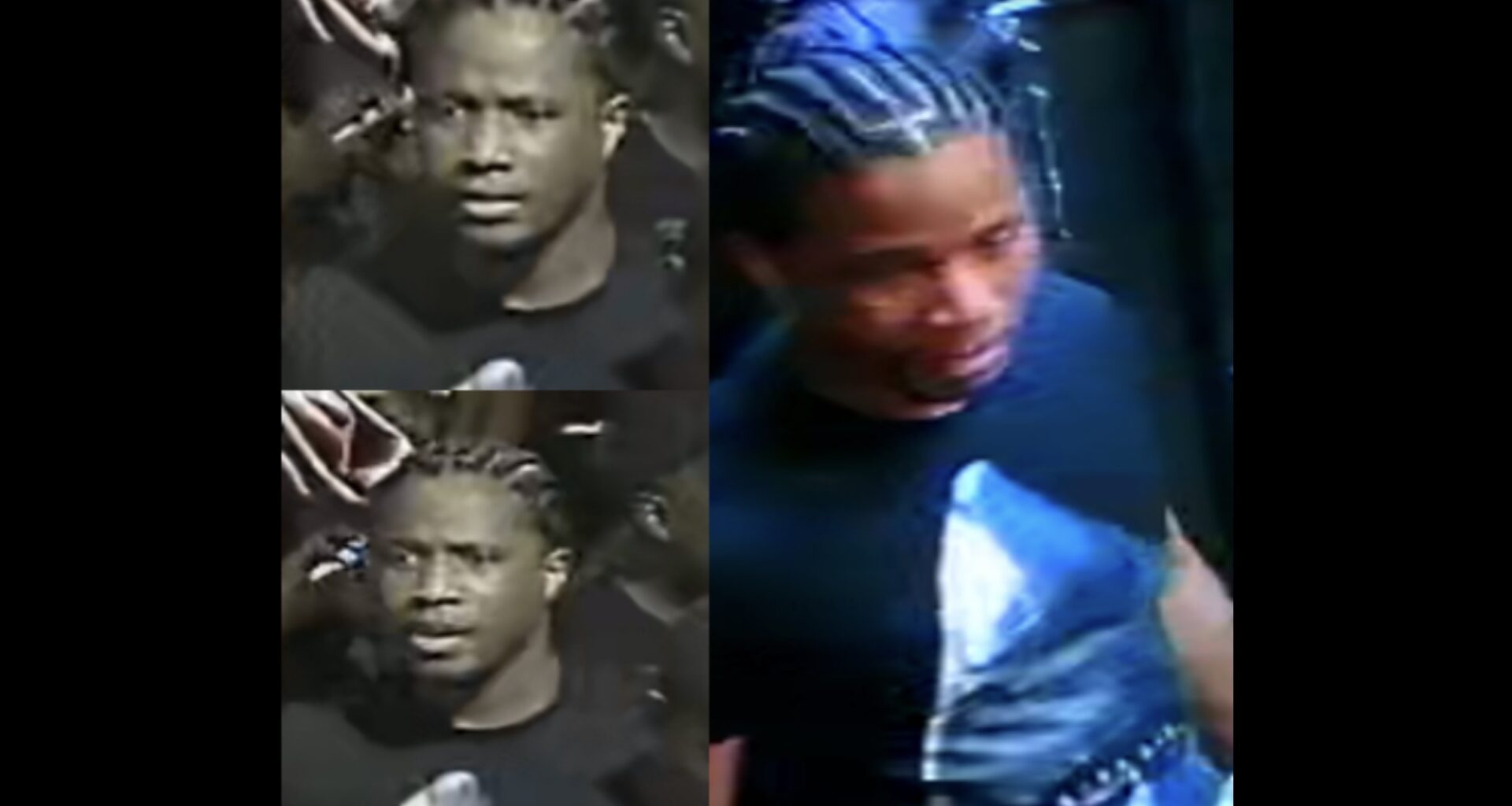 Police are searching for this suspect in Friday’s shooting at the Brooklyn Monarch nightclub. Photo: NYPD