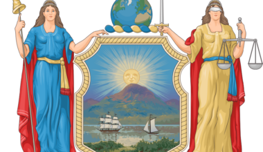 Image of the State of New York Coat of Arms