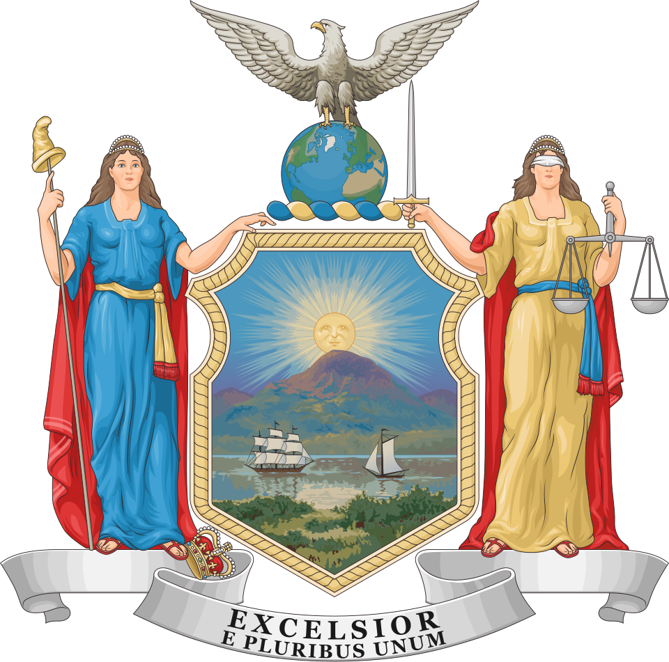 Image of the State of New York Coat of Arms