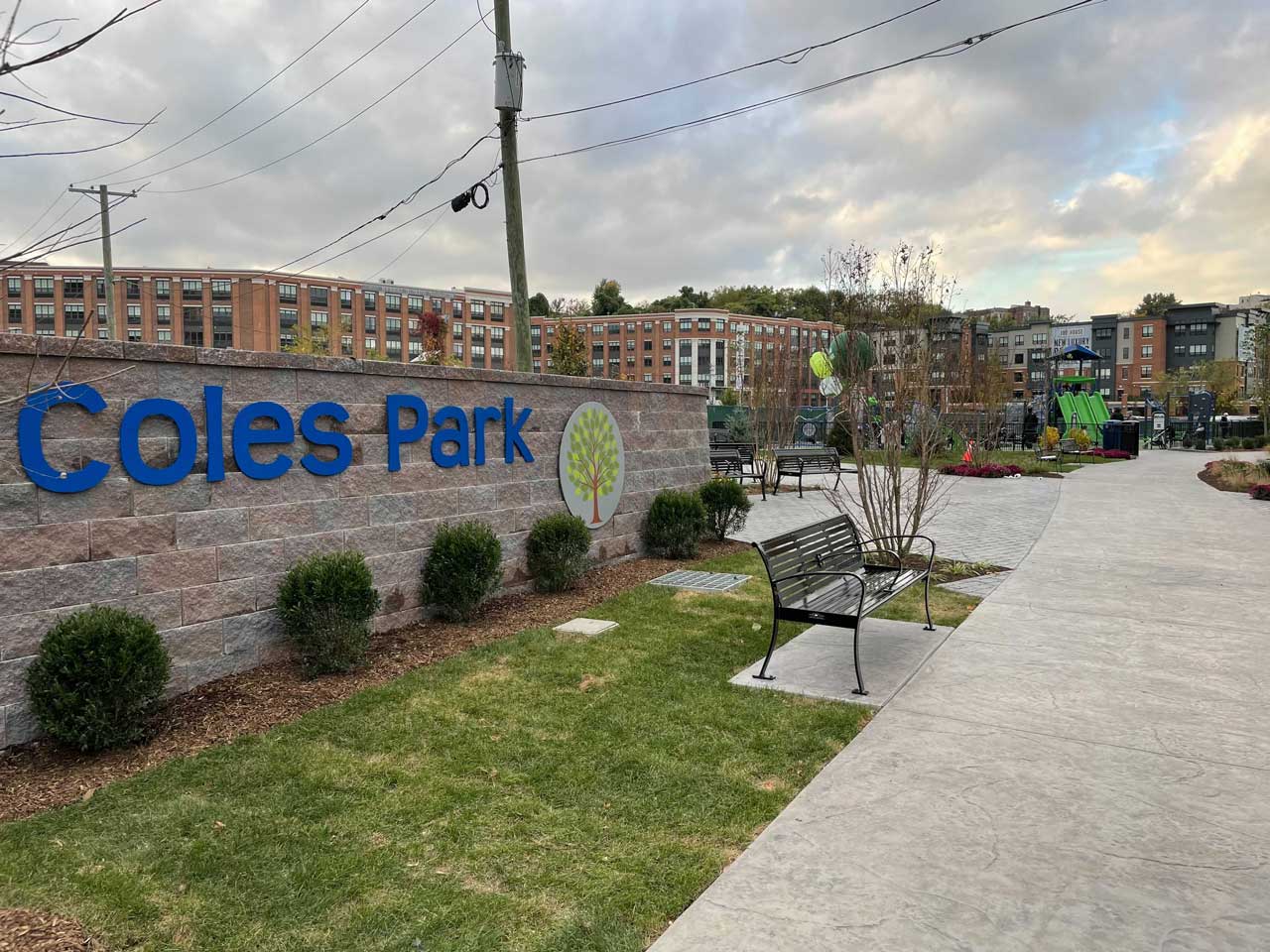 Coles Park Jersey City 1
