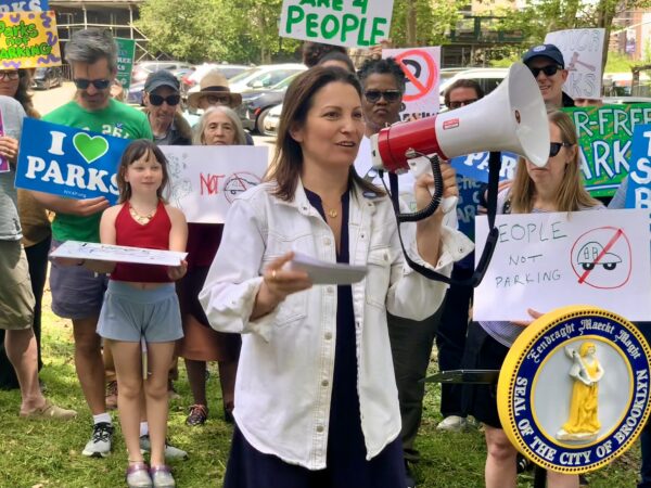 Brooklyn Heights Association Executive Director Lara Birnback. Photo: Mary Frost/Brooklyn Eagle