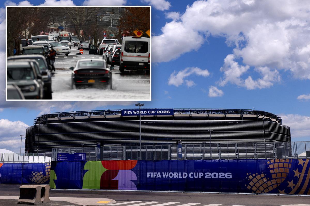 Potential flash floods, heavy winds set to wallop NYC area for local World Cup match