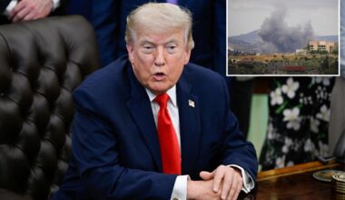 Trump says Iran peace deal will be signed in next several hours — after criticizing Israel for strikes: 'What the f--k are you doing?'