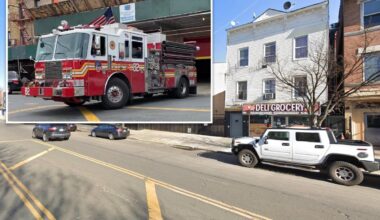 Woman killed FDNY truck nighttime incident