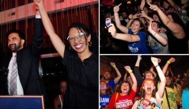 How just 7% of voters, mostly young and white, led Mamdani's NYC socialist election surge