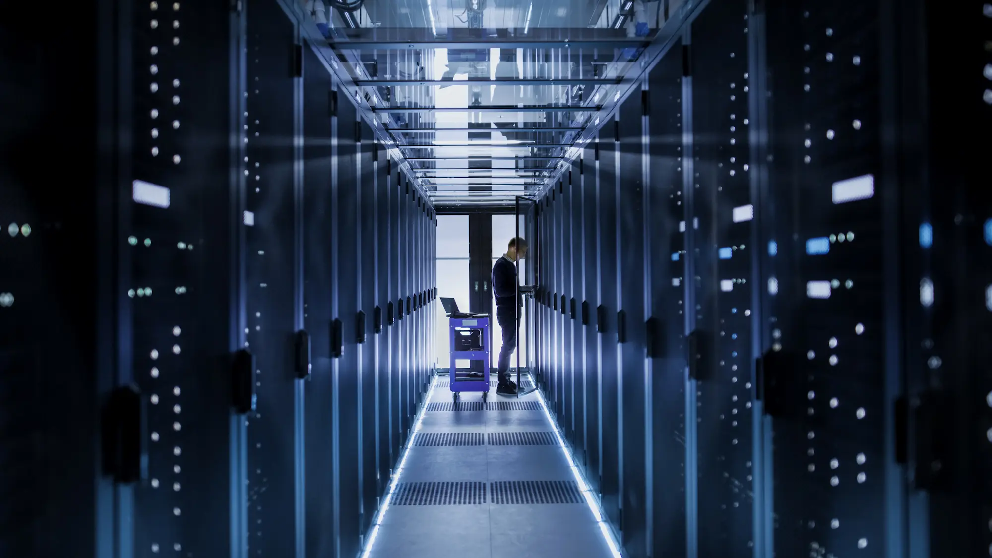 Confidential Data Center Customer