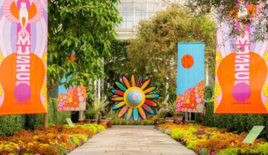 Flower Power at NYBG makes the belated arrival of summer feel like a revelation