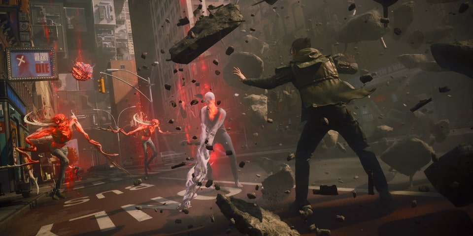 Control Resonant rock shield