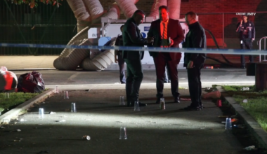 4 people, including 2 teens, shot at Harlem playground: NYPD