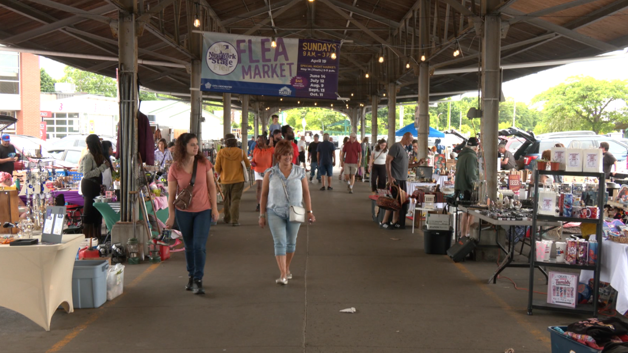 Rochester Public Market hosting community garage sale Sunday from 9 a.m. to 3 p.m.