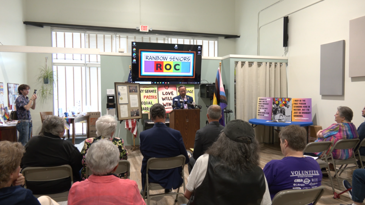 Local LGBTQ leaders mark 15th anniversary of New York State Marriage Equality Act
