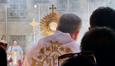 Hundreds Join Corpus Christi Procession Through Manhattan