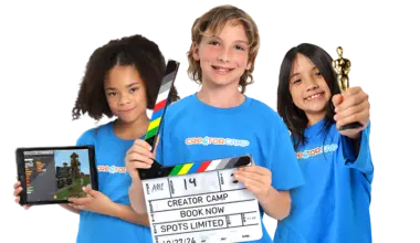 Creator Camp This Summer - Queens Gazette
