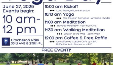 Yoga Day At Crocheron Park