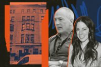 Steve and Harriet Croman with 12 East 72nd Street