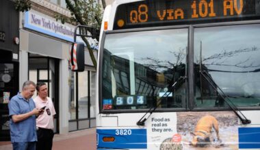 MTA to expand Automated Camera Enforcement to Q8 bus route in Queens – QNS