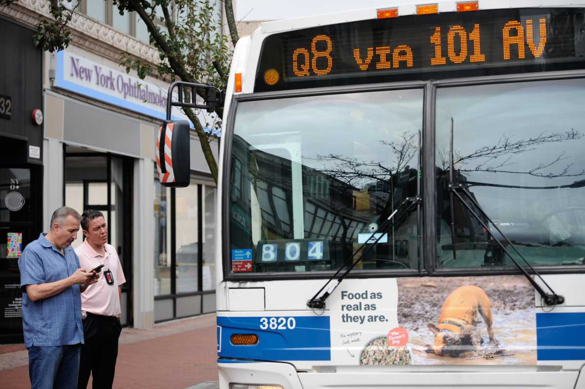 MTA to expand Automated Camera Enforcement to Q8 bus route in Queens – QNS