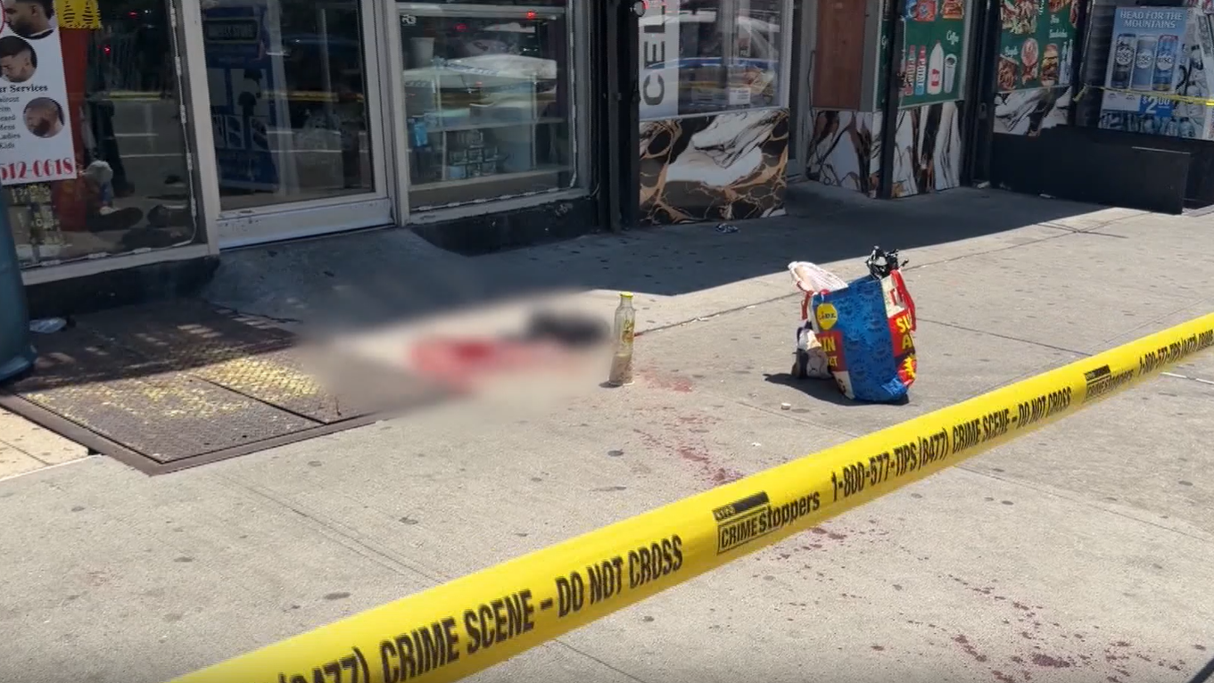 News 12 | Brooklyn | Teen Man Injured In Crown Heights Double Shooting
