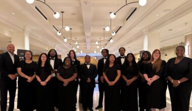Meridian High School Choir Students Perform in New York City at Carnegie Hall