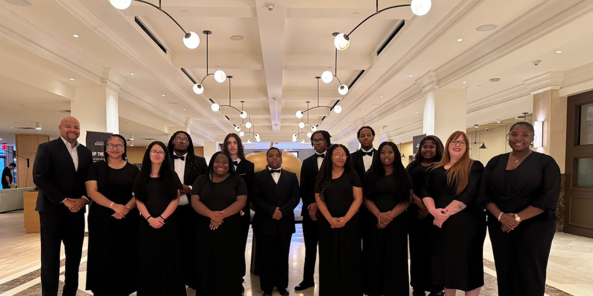 Meridian High School Choir Students Perform in New York City at Carnegie Hall