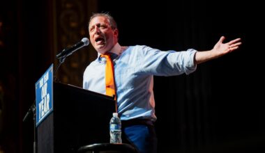 Brad Lander, candidate for the Democratic primary for New York's 10th Congressional District.