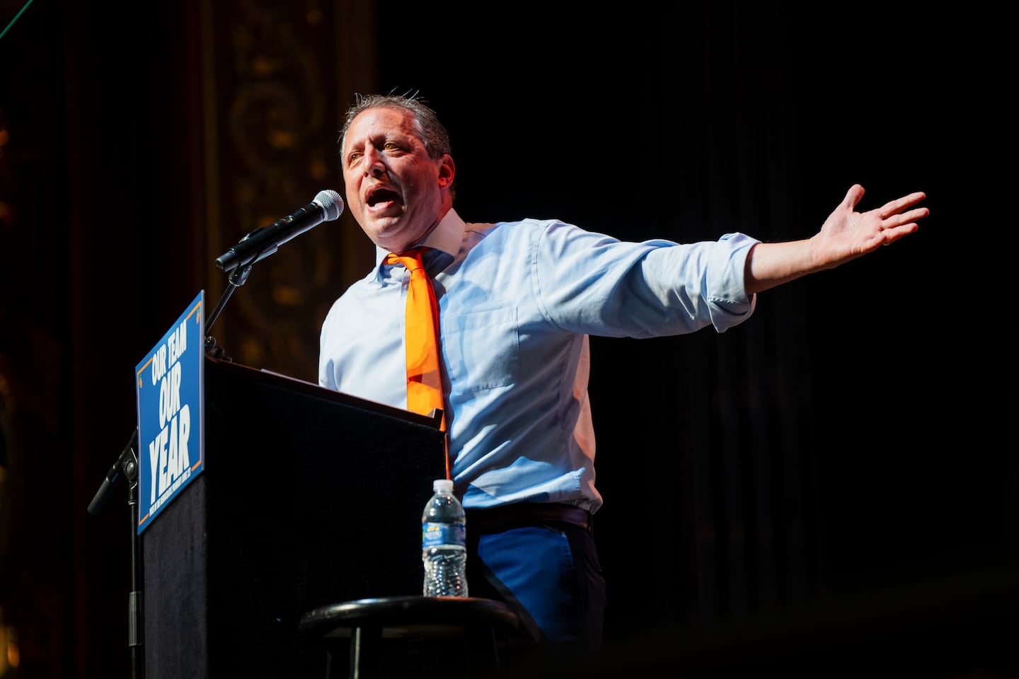 Brad Lander, candidate for the Democratic primary for New York's 10th Congressional District.