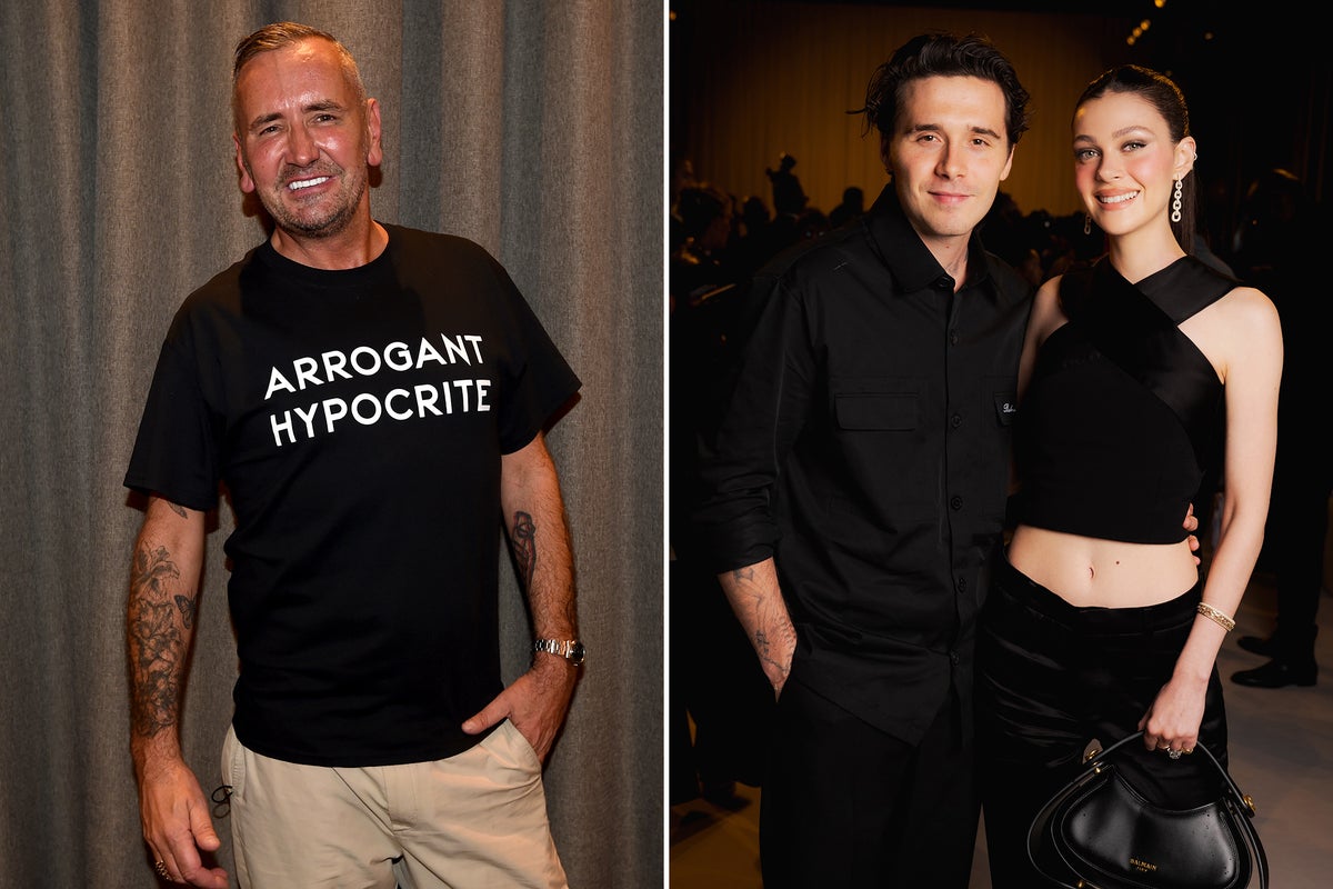 Fat Tony claims Brooklyn Beckham and Nicola Peltz asked him to publicly address family drama